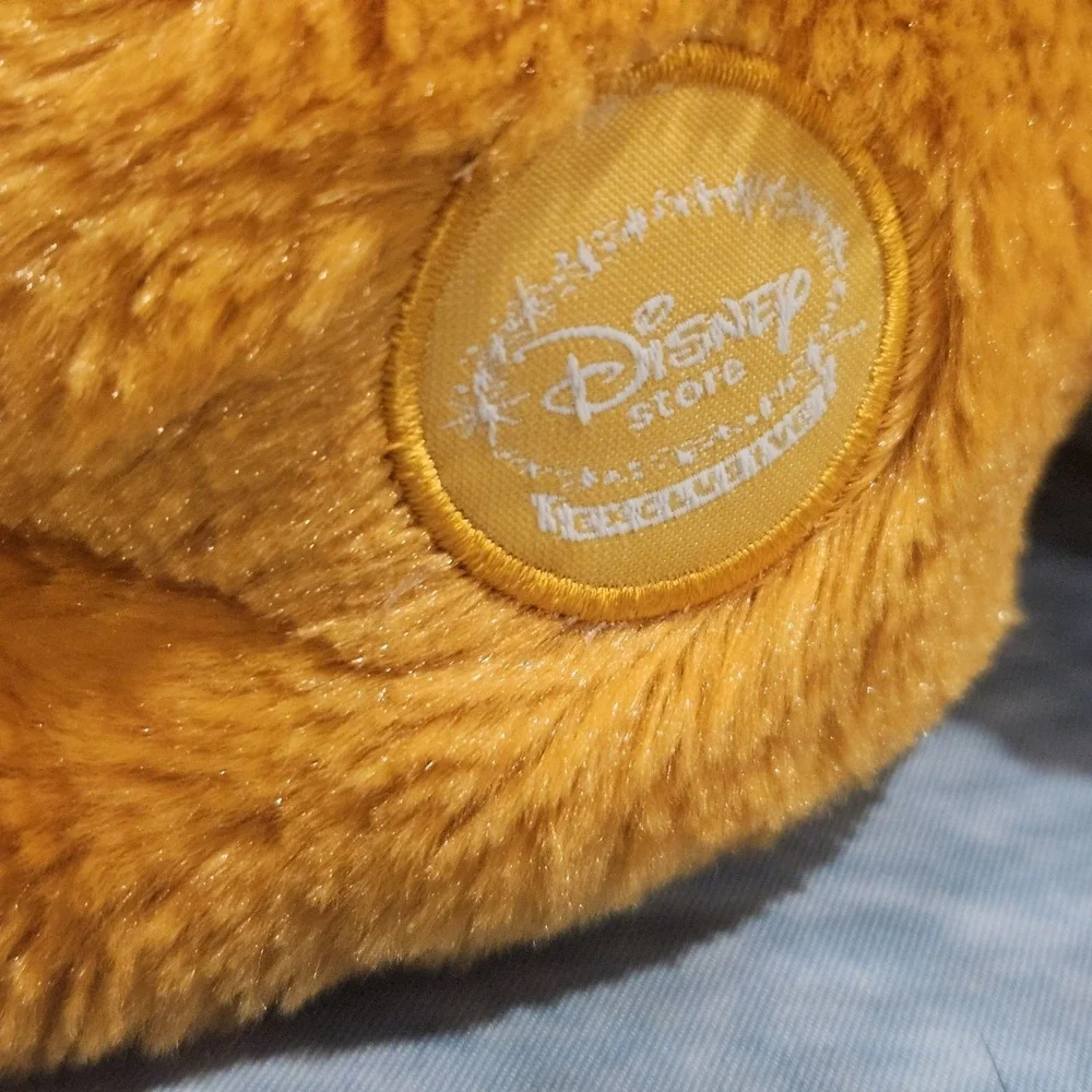 Disney‎ Bambi & 2 Thumper Plush Lot Disney Store Big Feet Bunny Set